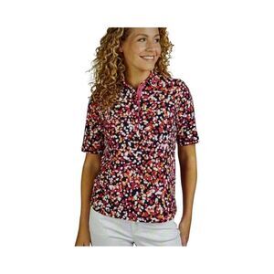 RABE PIQUE POLO SHIRT. MULTI COLOR
